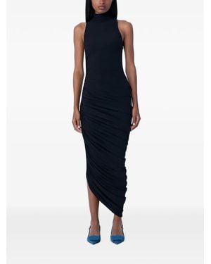 Jacquemus Asymmetric Piazza Dress - Black