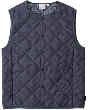 Gramicci Doudoune Sans Manches Isolante À Design Matelassé - Bleu