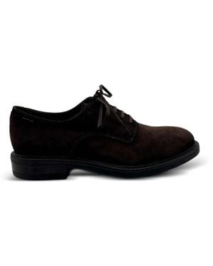 Alexander Hotto Lace-Up Derby Shoes - Black