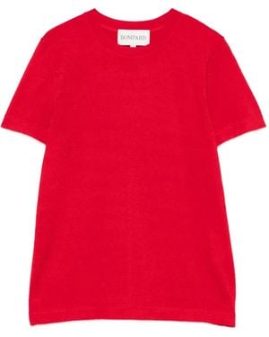 Bompard T-Shirt À Encolure Ronde - Red