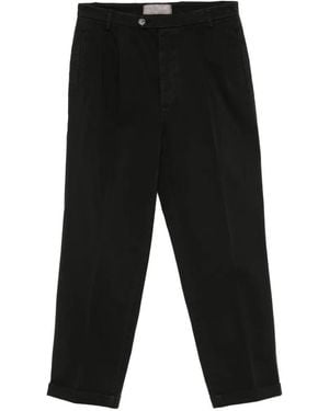 Bonheur Pleated Trousers - Black