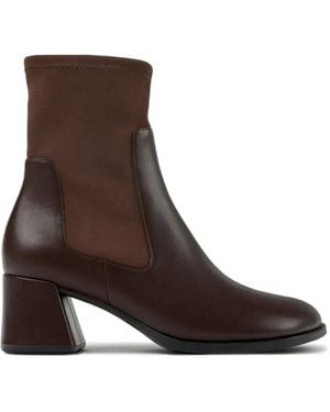 Camper Kora Ankle Boots - Brown