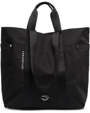 adidas Consortium Pocket Tote Bag - Black