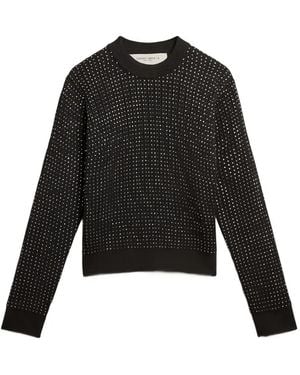 Golden Goose Round-Neck Jumper - Black
