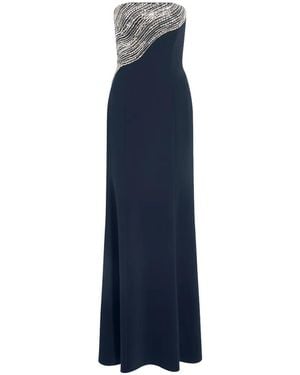 Jenny Packham Soyala Gown - Blue