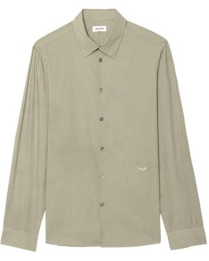 Zadig & Voltaire Sid Shirt - Natural