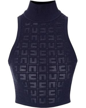 Elisabetta Franchi Top - Blue
