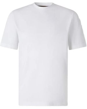 Brioni Crew-Neck Short-Sleeve T-Shirt - White
