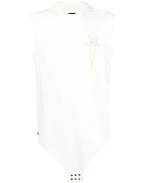 Rick Owens X Champion X Champion ロゴ トップ - ホワイト