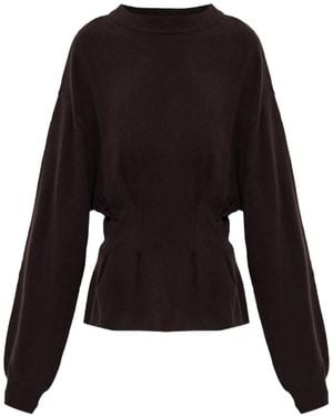 Gestuz Gzmanzi Darted Sweater - Black