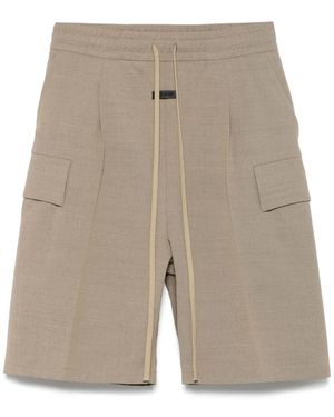 Fear Of God Cargo-Shorts mit Kordelzug - Grau