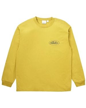Gramicci Mountaineering Long-Sleeve T-Shirt - Yellow