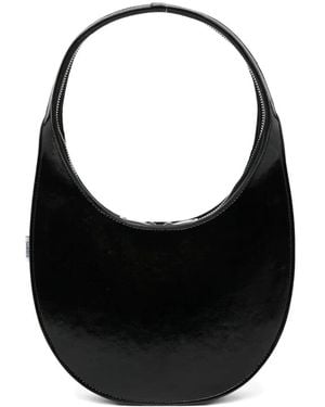 Coperni Soft Swipe Shoulder Bag - Black
