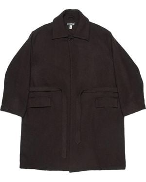 Monitaly Pocket Coat - Black