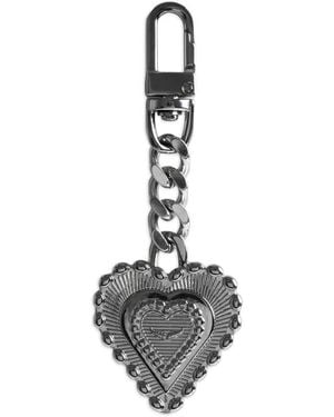 Zadig & Voltaire Porte-Clés Santa Fe Crush - Metallic