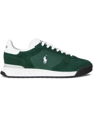 Polo Ralph Lauren Polo Pony Trainers - Green