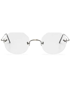 Lunor Occhiali Tondi - Metallizzato