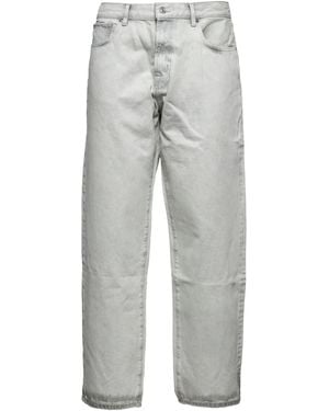 7 For All Mankind Jeans Aus Baumwolle - Grau