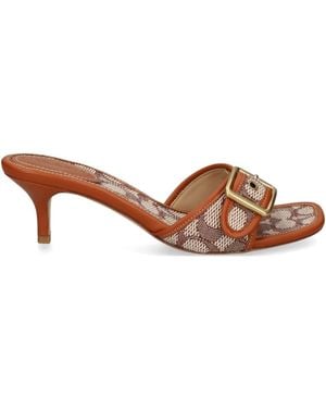 COACH 'Margot' Sandalen - Braun