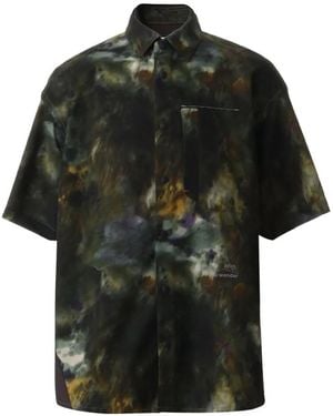 and wander Chemise À Manches Courtes - Black