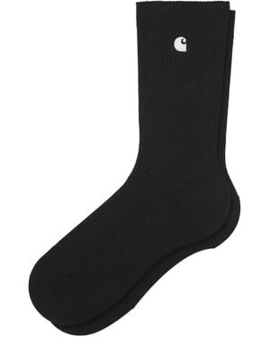 Carhartt Madison Logo Socks (Set Of Two) - Black
