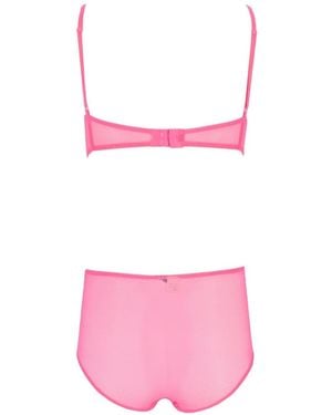 Laura Urbinati Soutien-Gorge À Nœud - Pink