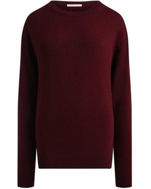 12 STOREEZ Aura Cashmere Sweater - Purple