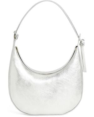 Reformation Medium Rosetta Shoulder Bag - White