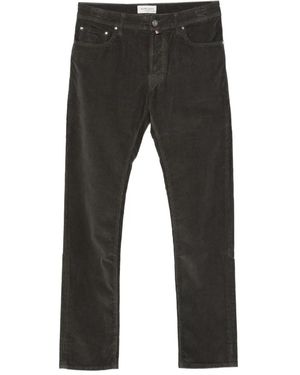 Jacob Cohen Corduroy Trousers - Grey