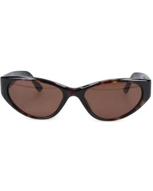Chimi Solstice Tortoiseshell-Effect Sunglasses - Brown