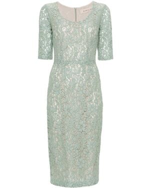 Blanca Vita Alnus Lace Midi Dress - Green