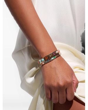 TYPE JEWELRY Leggo Multi-Stone Bracelet - Metallic