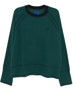 Asics Camiseta con eslogan bordado - Verde