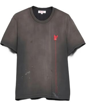 MASU X Puma Wasted Angel T-Shirt - Gray