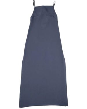 P.A.R.O.S.H. Halter-Neck Dress - Blue