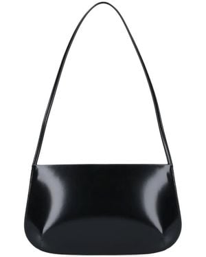 Faune Borsa A Spalla Bra - Nero