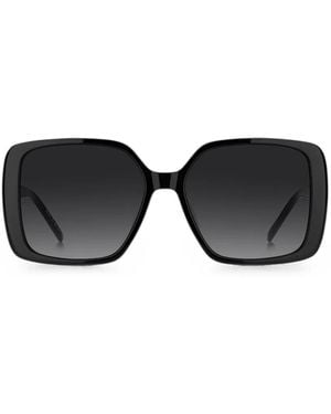 BOSS Square-Frame Sunglasses - Black
