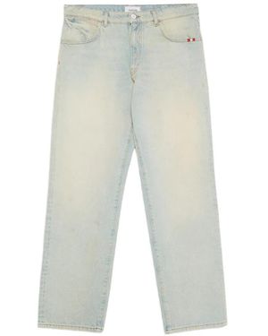 AMISH James Jeans - White