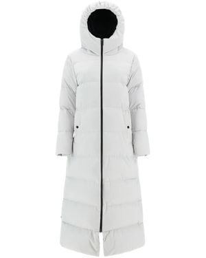 Herno Padded Hooded Coat - Blanc