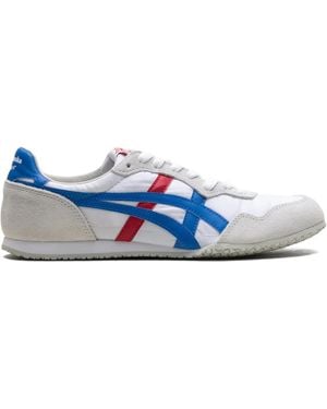 Onitsuka Tiger Serrano "white/directoire Blue/red" スニーカー - ブルー