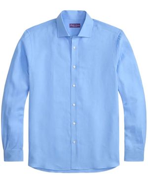 Ralph Lauren Chemise Boutonnée À Manches Longues - Bleu
