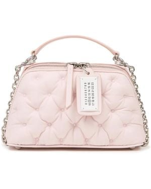 Maison Margiela Glam Slam Schultertasche - Pink