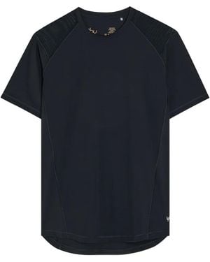 Now You Live T-Shirt Waterley Con Maniche Raglan - Blu