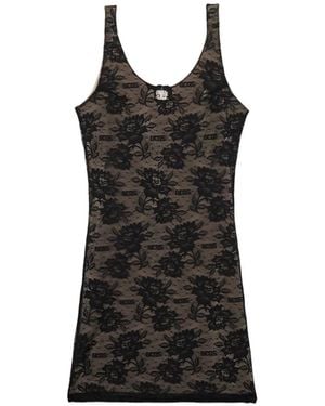Gcds Betty Boop Tank Dress - Black