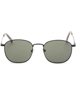 Calvin Klein Square-Frame Sunglasses - Gray