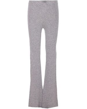 Pinko ビジュートリム パンツ - グレー