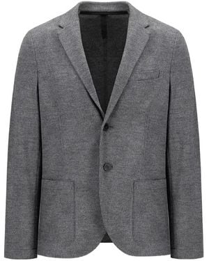 Harris Wharf London Blazer aus Wolle - Grau