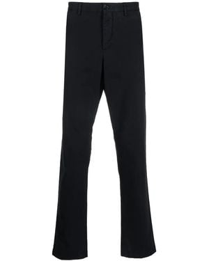 Paul Smith Organic Cotton Chinos Pants - Blue