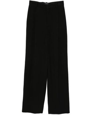 Wardrobe NYC Pantalon À Taille Ceinturée - Black