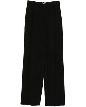 Wardrobe NYC Pantalon À Taille Ceinturée - Black